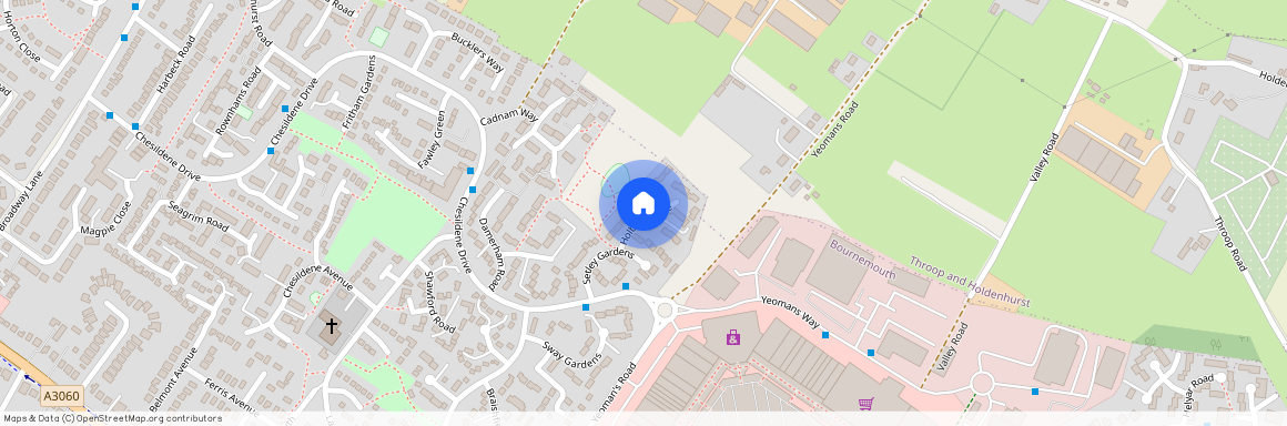 Holbury Close, Bournemouth, BH8