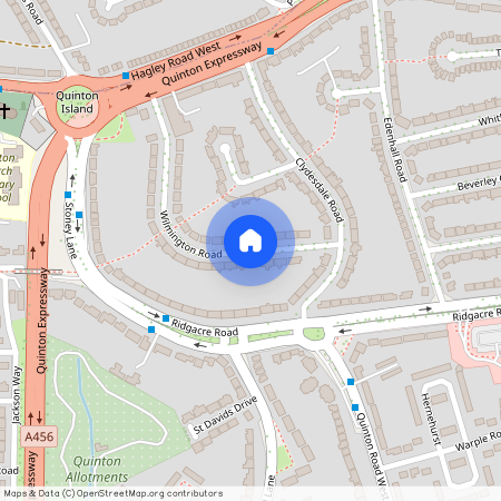 Wilmington Road, Quinton, Birmingham