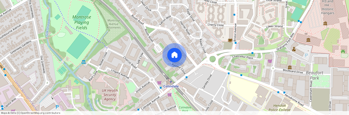 Lister Court, London NW9