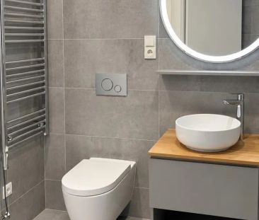 Moderní byt 2+kk s balkonem k pronájmu v Rezidenci Hagibor, Praha 10 - Photo 2