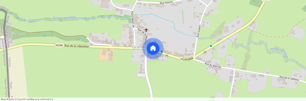 Adres op aanvraag, 6470 Grandrieu, België