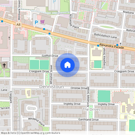 Craigpark Drive, Dennistoun, Glasgow