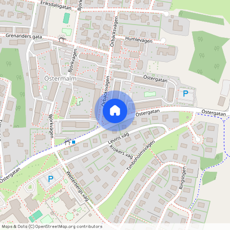 Skövde, Östergatan, 43 A, 54136