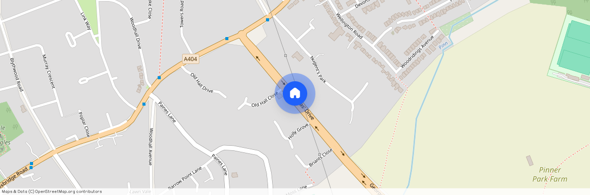 St Thomas Drive, HA5, Pinner