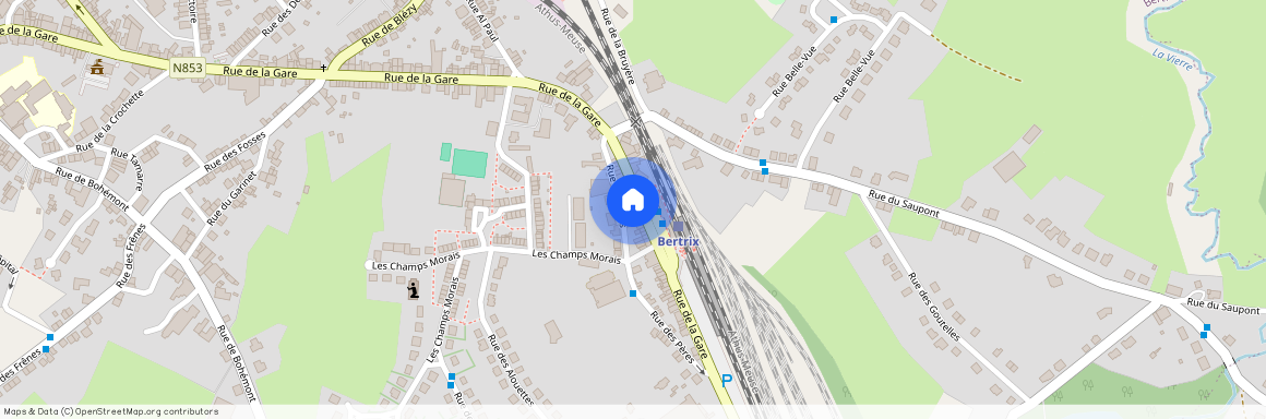 Rue De La Gare, 172, 6880, Bertrix