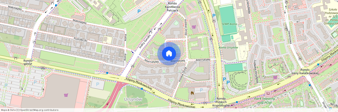 mazowieckie, Warszawa, Ursynów, Alternatywy