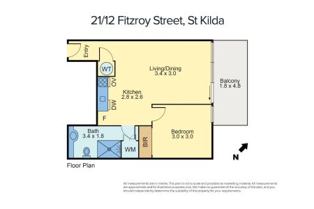 Unit 21/12 Fitzroy Street, St Kilda. - Photo 5