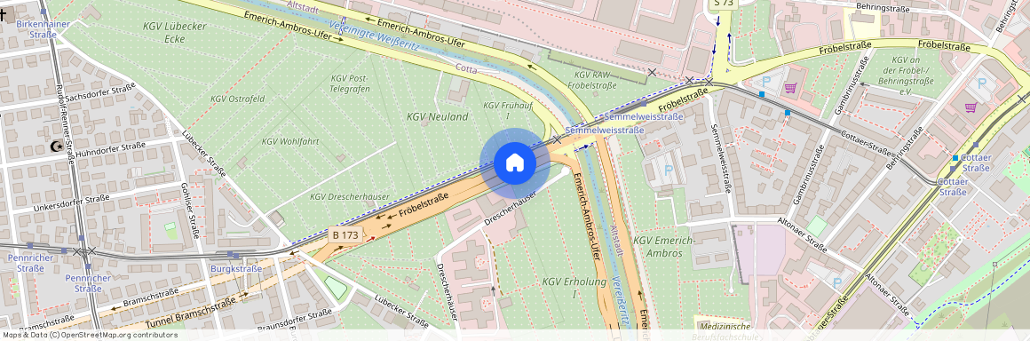 Fröbelstraße, 01159, Fröbelstraße    Dresden