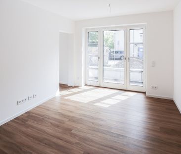 Kompakter Grundriss mit allerlei Highlights - 2-Zi.-Wohnung mit Süd... - Photo 1