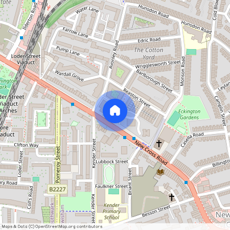 45 New Cross Road, London, SE14