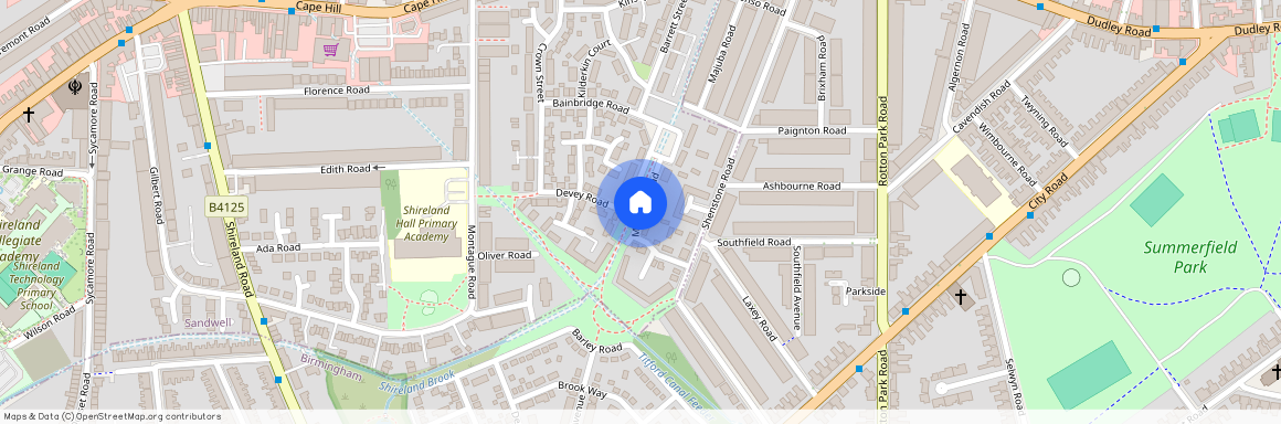 Maynard Road, Smethwick, West Midlands, B16