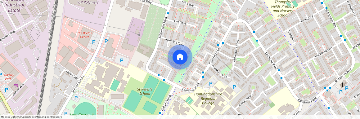 Hawthorn House, Saunders Close, Huntingdon, Cambridgeshire, PE29 7AJ