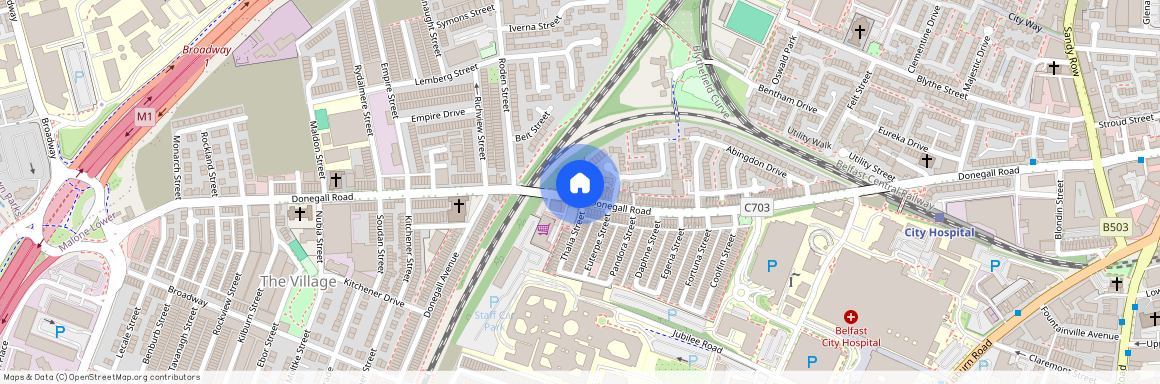 293 Donegall Road, Belfast, BT12 5NB