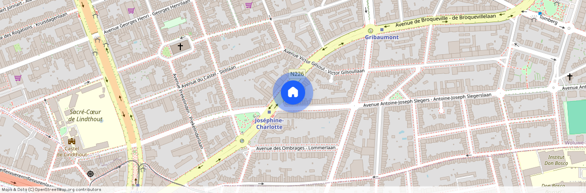 1040, Etterbeek