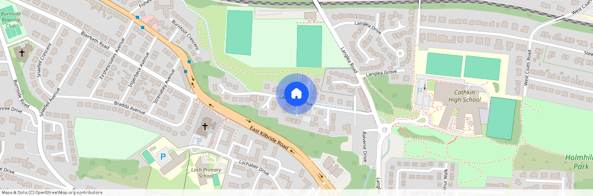 Langlea Avenue, Cambuslang, G72