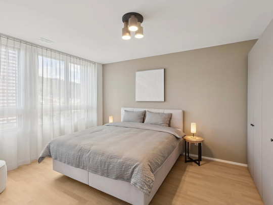 Furnished apartments with Madrid charm in the largest shopping center in Switzerland - Photo 1