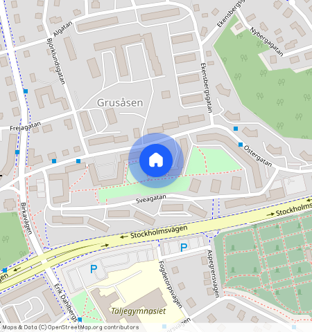 Östergatan, Södertälje