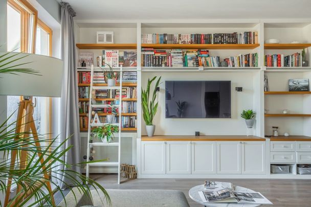 Umeblowane | Jasne wnętrza | Królikarnia 120 m² - Photo 1