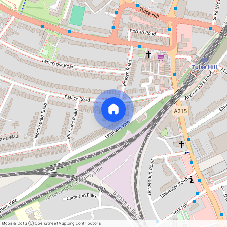 Palace Road, Tulse Hill