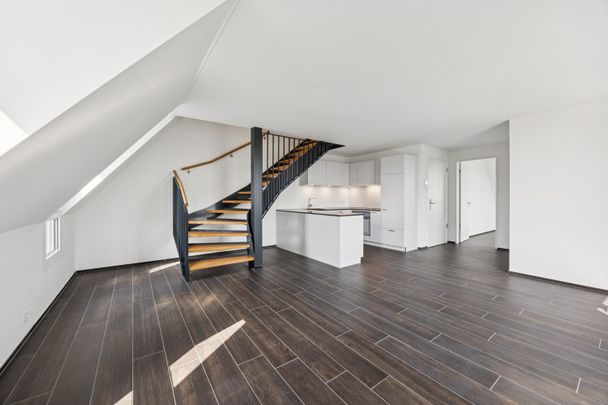 ERSTVERMIETUNG: Exklusive Maisonettewohnung mit Dachterrasse in Zürich-Oerlikon - Photo 1