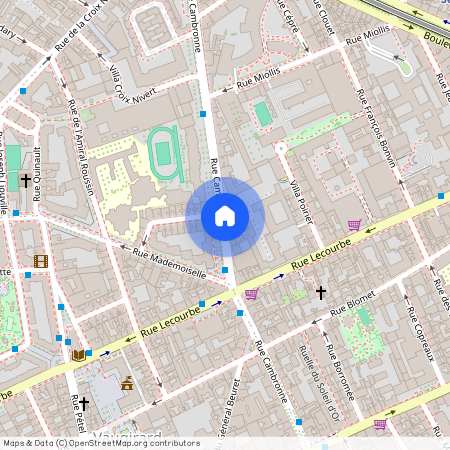 71 Rue Cambronne, 75015 Paris, France