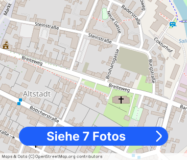 Praktische und helle 3-Raum-Wohnung im 4. OG mit flexiblen Nutzungs... - Foto 1