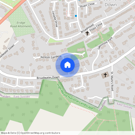 Broadwater Down, Kent TN2