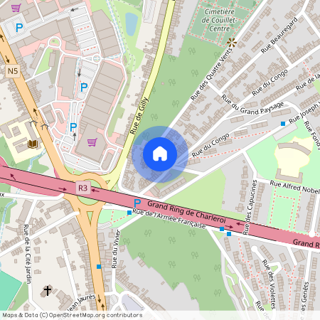 Rue des Quatre-Vents 147/13 - 1070 Anderlecht