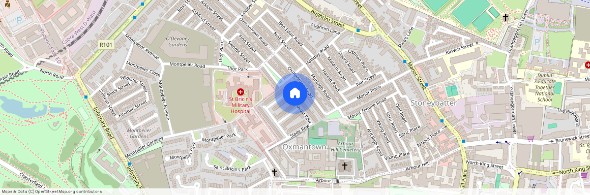2 Tomar Court, Oxmantown, Dublin, Ireland