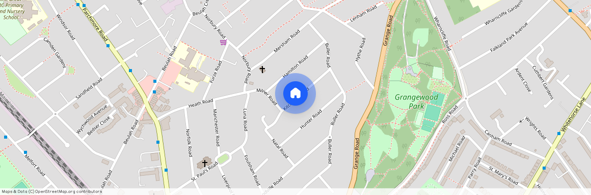 Kitchener Road, Thornton Heath, London, CR7