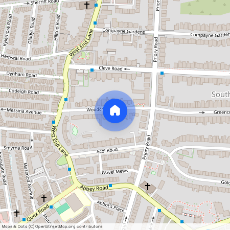 Woodchurch Road, London NW6