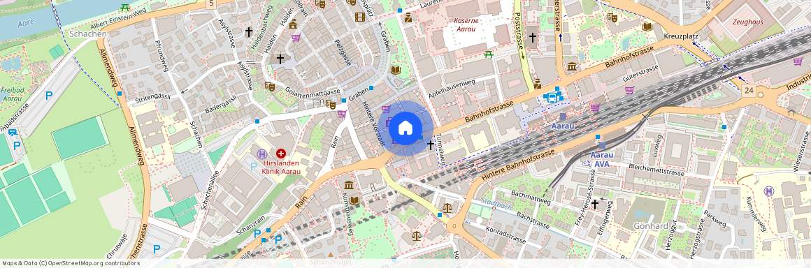 Bahnhofstrasse 17, 5000 Aarau