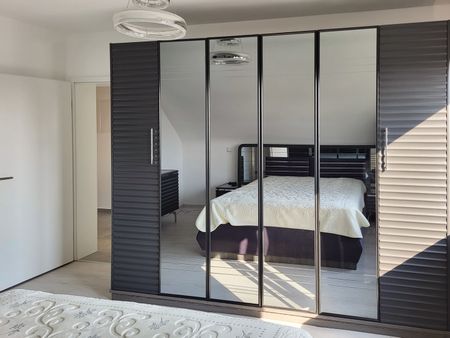 Neuwertige teilmöblierte Dachgeschosswohnung in Nentershausen mit Balkon! - Foto 5