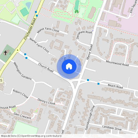 Elm Tree Close Selsey PO20