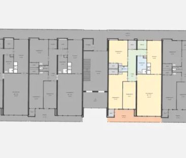 Appartement Gentiaanstraat 772, Apeldoorn - À louer - Foto 6