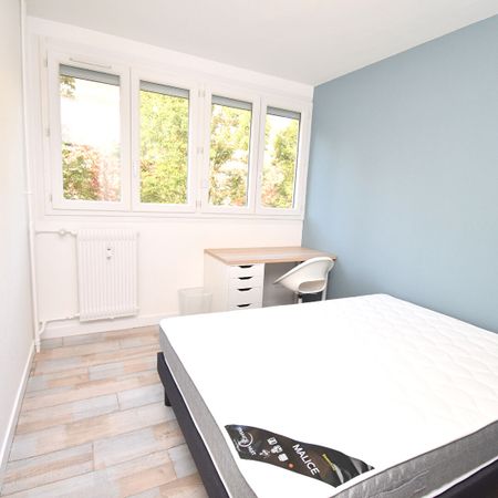 CHAMBRE MEUBLEE - Appartement Rennes 6 pièce(s) 79.39 m2- idéal CO-LIVING - Photo 4