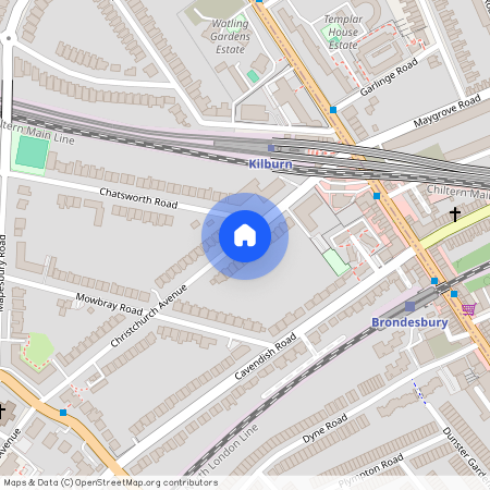 Christchurch Avenue, London, NW6