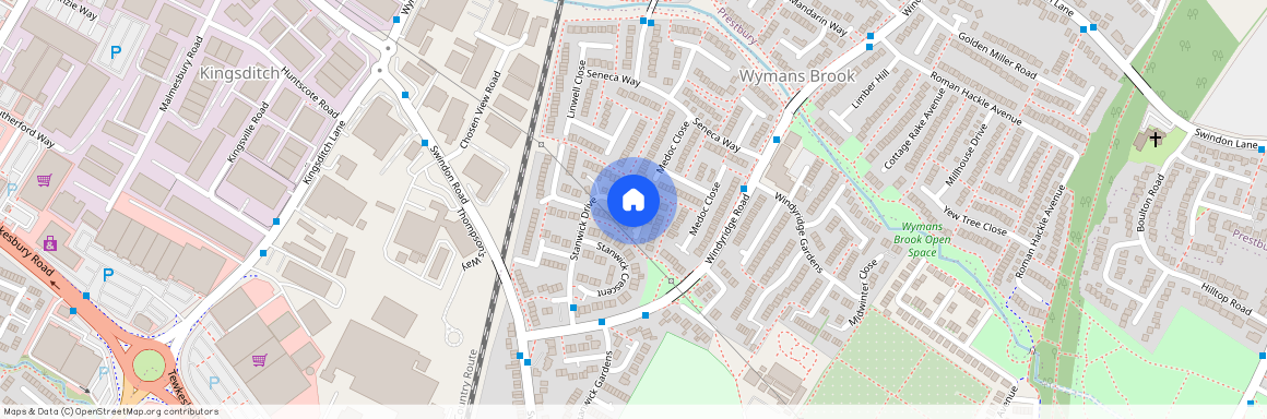 Wymans Brook, GL51 9LH, Cheltenham