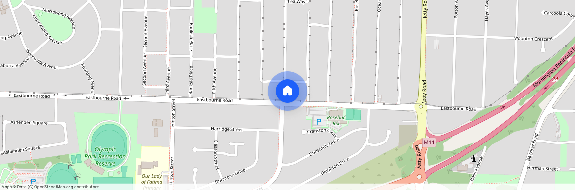 216 Eastbourne Road, Vic 3939, Rosebud