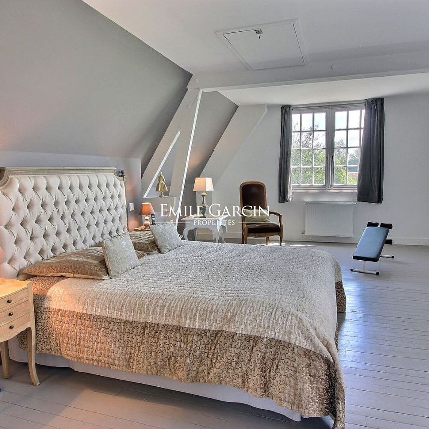 Très belle propriété à louer dans la campagne Deauvillaise - 6 chambres - Piscine - Photo 1