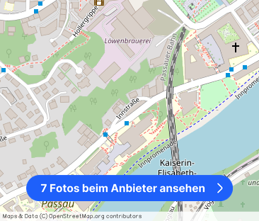 1 Zimmer Wohnung Top-Lage gegenüber Uni - Foto 1