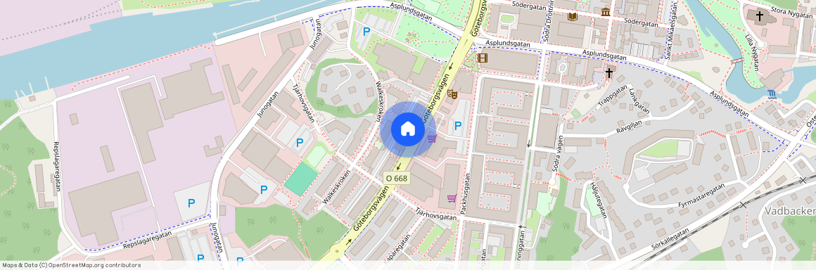 Uddevalla, Göteborgsvägen, 10 A, 45142