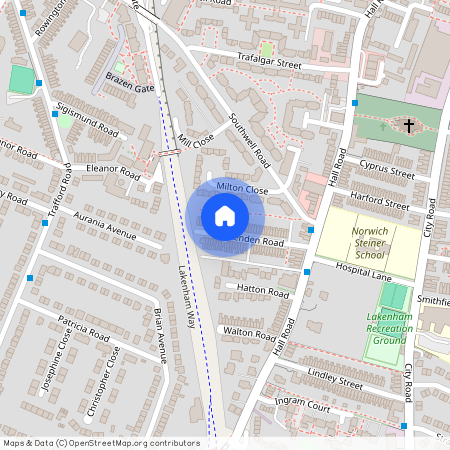 Hughenden Road, Norwich