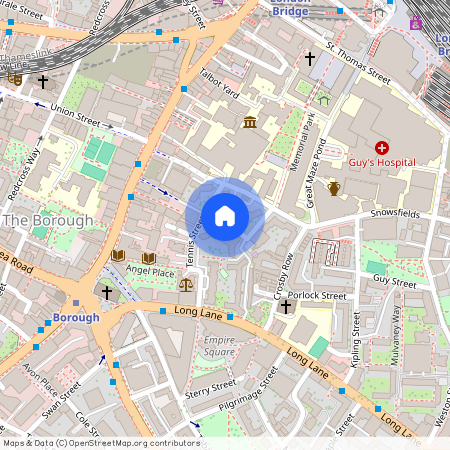 Boughton House, London, SE1