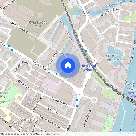 Compass House, 5 Park Street, Chelsea Creek