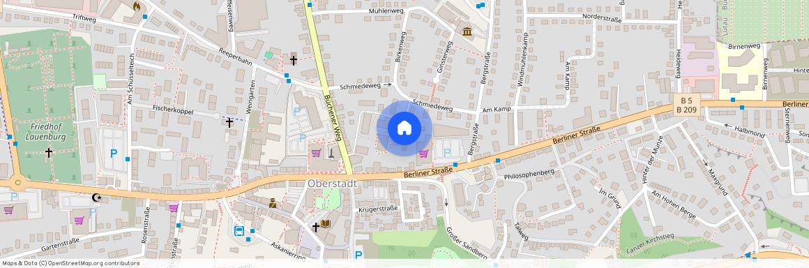 Schmiedeweg 10a, 21481, Lauenburg