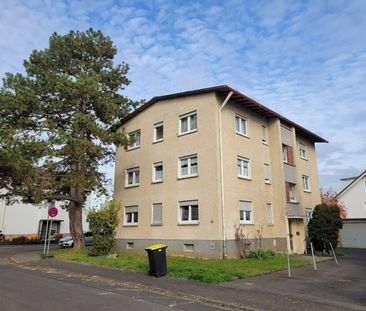 Praktische Erdgeschosswohnung mit Balkon und Kellerraum - Foto 1