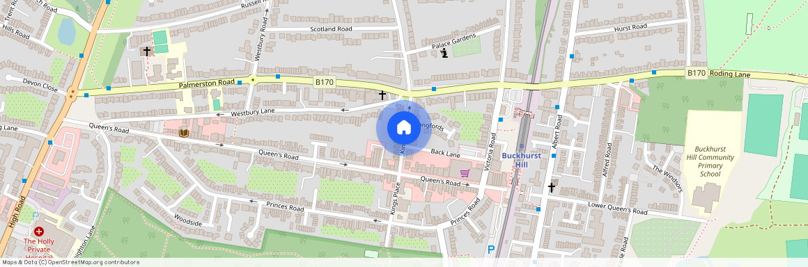 Kings Avenue, Buckhurst Hill, IG9