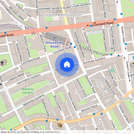 Harrington Gardens, London SW7 4JW, United Kingdom