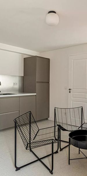 Charmant T2 avec terrasse, meublé et entièrement rénové - Photo 1